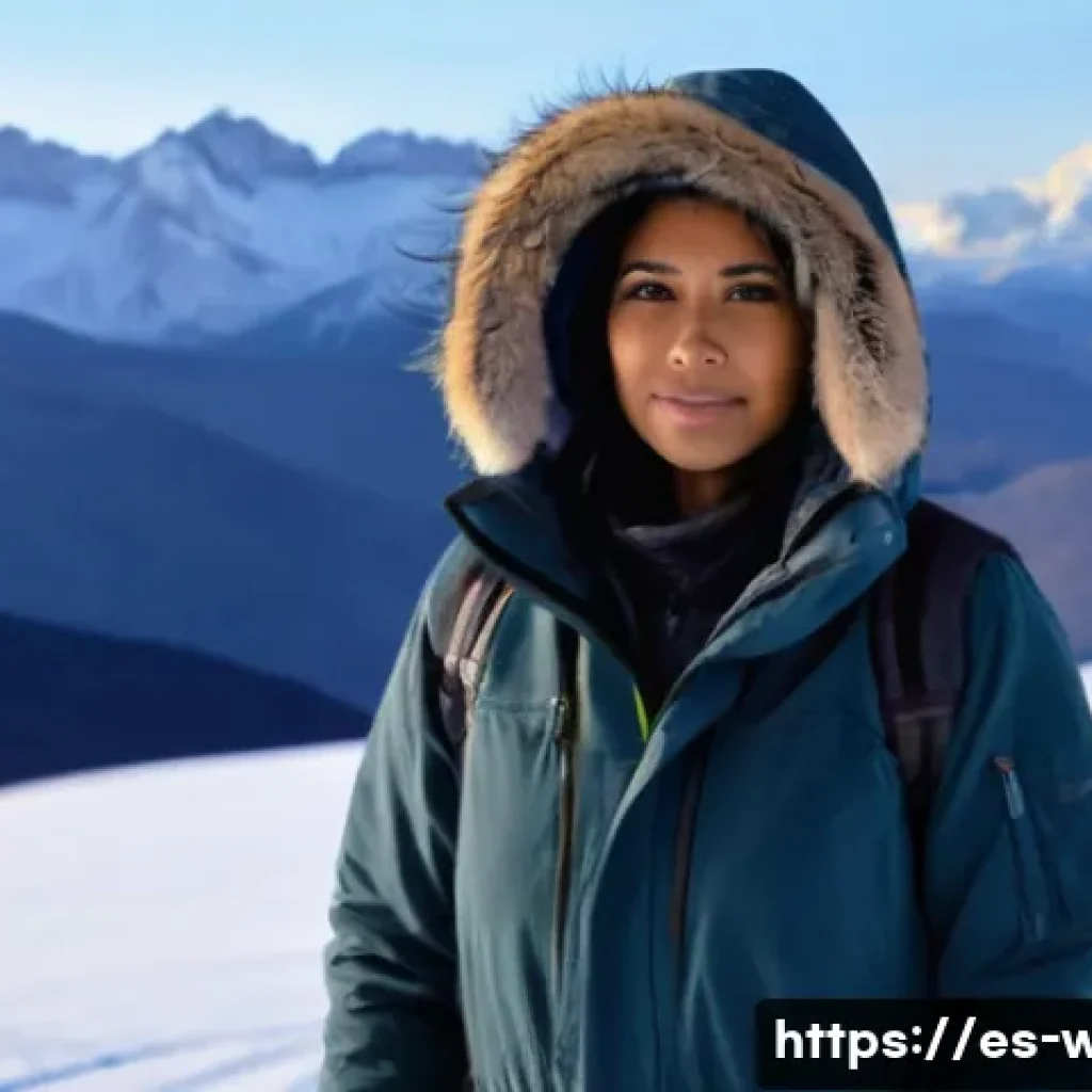 화이트 아웃 서바이벌 서버별 차이점 - **Prompt 1: "A resolute female survivalist, of Hispanic descent, standing confidently amidst a vast,...